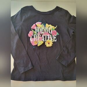 Old Navy Girls Long Sleeve S 6/7